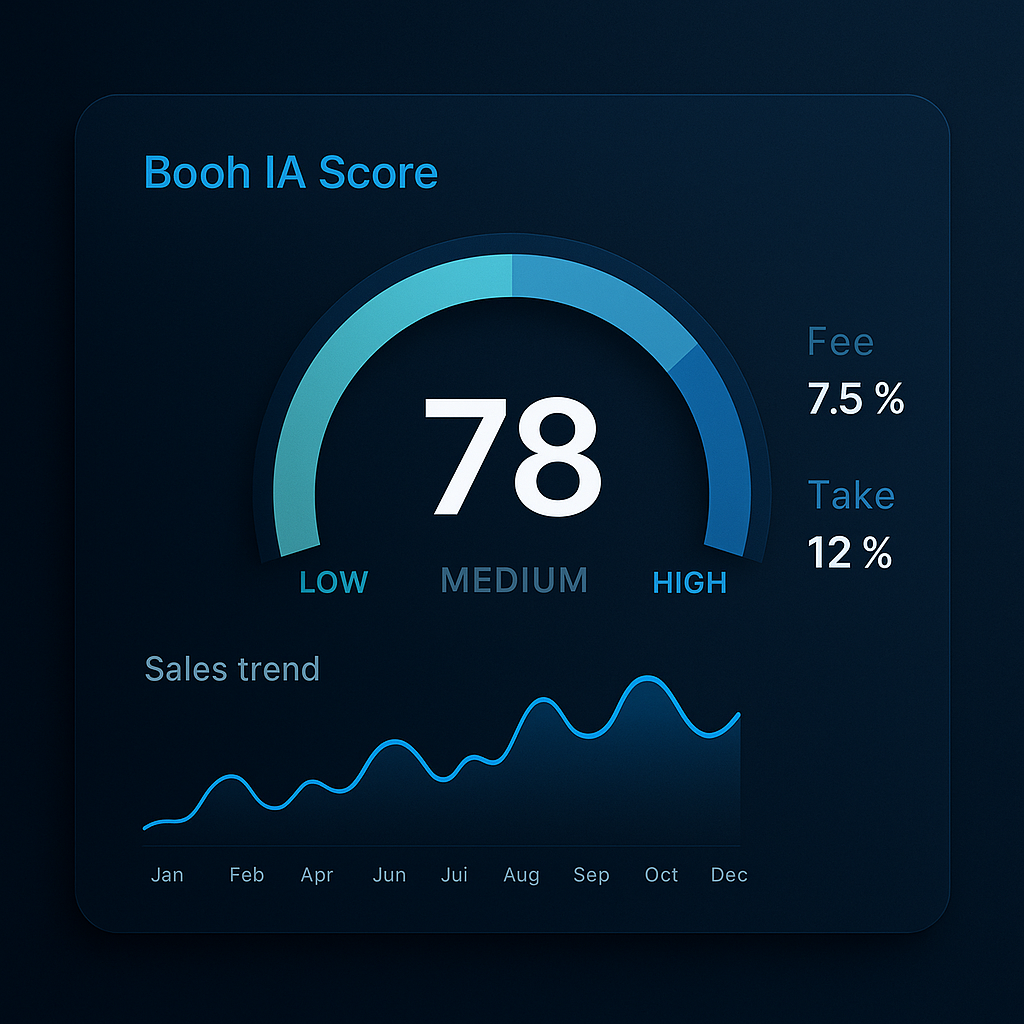 Booh Finance IA Scoring Dashboard